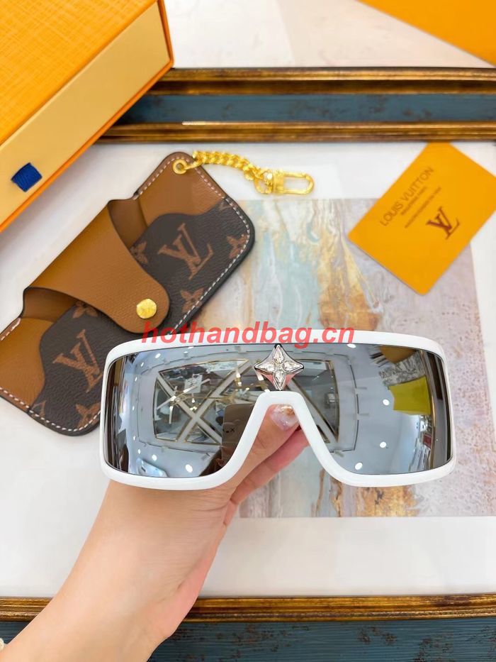 Louis Vuitton Sunglasses Top Quality LVS02376 Louis Vuitton Sunglasses Top Quality LVS02376